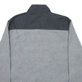 STARTER Mens Fleece Jacket Grey XL