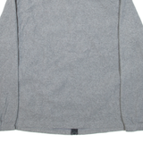 STARTER Mens Fleece Jacket Grey XL