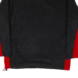 NAUTICA Pullover Mens Fleece Jacket Black 2XL