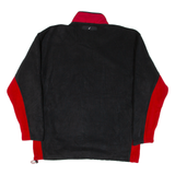 NAUTICA Pullover Mens Fleece Jacket Black 2XL