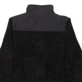 FILA Womens Fleece Jacket Black M