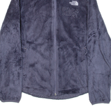 THE NORTH FACE Womens Fleece Jacket Purple M