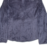 THE NORTH FACE Womens Fleece Jacket Purple M