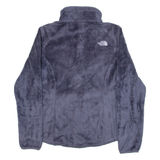 THE NORTH FACE Womens Fleece Jacket Purple M