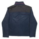 NAUTICA Mens Fleece Jacket Blue M