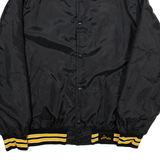 GEMS SPORTSWEAR Rhodes ST.Thomas Aquinas Mens Bomber Jacket Black USA 2XL