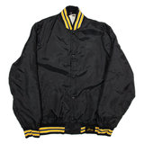 GEMS SPORTSWEAR Rhodes ST.Thomas Aquinas Mens Bomber Jacket Black USA 2XL