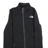 THE NORTH FACE Womens Fleece Jacket Grey XS