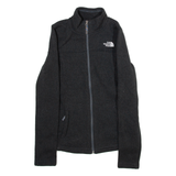 THE NORTH FACE Womens Fleece Jacket Grey XS
