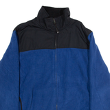 NAUTICA Mens Fleece Jacket Blue S
