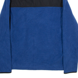 NAUTICA Mens Fleece Jacket Blue S