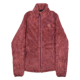 THE NORTH FACE Womens Fleece Jacket Red S