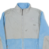THE NORTH FACE Girls Fleece Jacket Blue XL