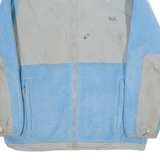 THE NORTH FACE Girls Fleece Jacket Blue XL