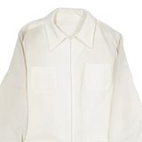 Mens Jacket White M