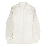 Mens Jacket White M