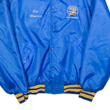 BIRDIE North American Hunting Club Mens Varsity Jacket Blue USA XL