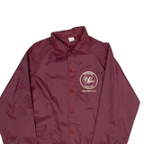 Fitness Center Womens Jacket Maroon USA M