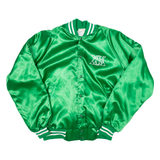 Kk Band Womens Varsity Jacket Green Nylon M