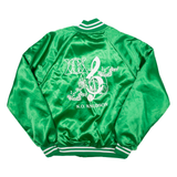Kk Band Womens Varsity Jacket Green Nylon M