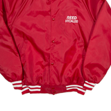 WESTARK USA Reedhycalog Womens Varsity Jacket Red USA L