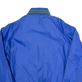 HABAND OF PATERSON Mens Bomber Jacket Blue M