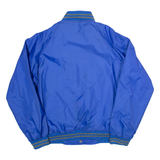 HABAND OF PATERSON Mens Bomber Jacket Blue M