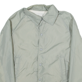 CHAMPION Mens Jacket Grey Nylon S