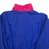 CASUAL Mens Shell Jacket Blue Nylon M