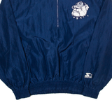 G-STAR Mens Pullover Jacket Blue Nylon XL