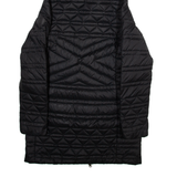 THE NORTH FACE Down Insulated Womens Parka Jacket Black Nylon Hooded S