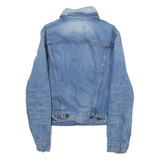 LEVI'S Mens Denim Jacket Blue XS