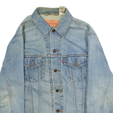 LEVI'S Mens Denim Jacket Blue M