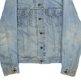 LEVI'S Mens Denim Jacket Blue M