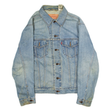 LEVI'S Mens Denim Jacket Blue M