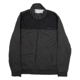 CALVIN KLEIN Mens Track Jacket Grey M