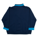 Mens Track Jacket Blue XL