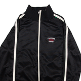 CHAMPION Eastern Hawks Mens Track Jacket Black USA M