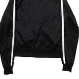 CHAMPION Eastern Hawks Mens Track Jacket Black USA M