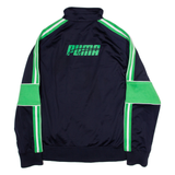 PUMA Mens Track Jacket Blue M
