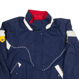 MISTY VALLEY Mens Jacket Blue 2XL