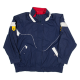 MISTY VALLEY Mens Jacket Blue 2XL