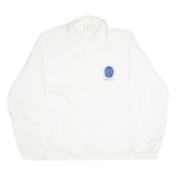 Hidden Valley Country Club Womens Jacket White 90s L