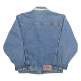 BOGART Mens Denim Jacket Blue L