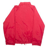 AUBURAM Mens Coach Jacket Red Nylon M