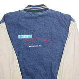 VIASPORT Mens Bomber Jacket Blue XL