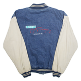 VIASPORT Mens Bomber Jacket Blue XL