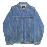SUNBELT Mens Denim Jacket Blue M