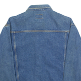 SUNBELT Mens Denim Jacket Blue M