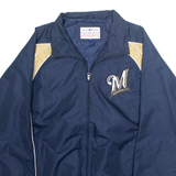 GENUINE MERCHANDISE Mens Jacket Blue USA M